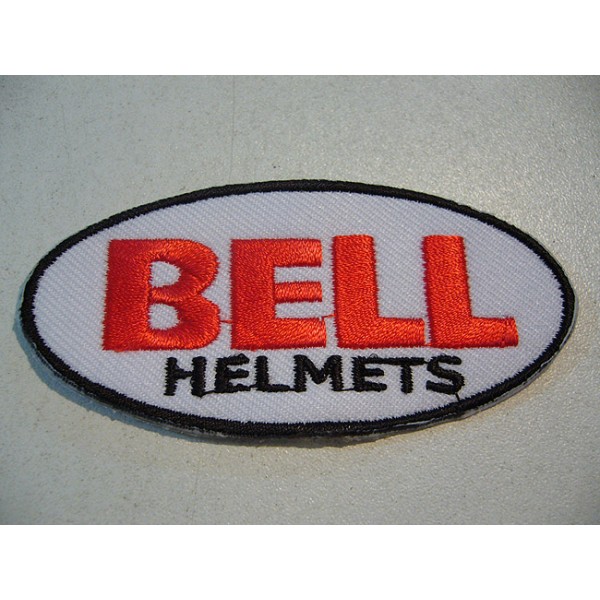 BELL  embroidered patch 7.5 X 3.7 cm