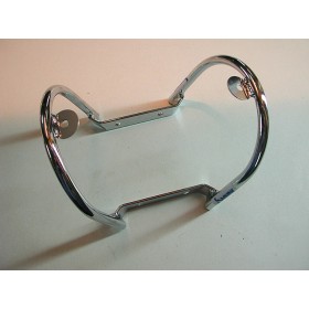 YAMAHA TY 80 front steel mudguard stay finished in chrome