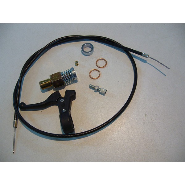Decompressor kit with black cable