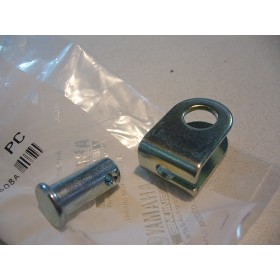 Yamaha 125 & 175 front + 250 twinshock front brake cable fixing