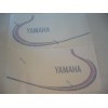 Yamaha Type 1K6 ( 1980 to 1983)  tank decals set