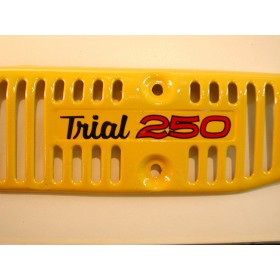 Yamaha & Majesty autocollant de grille de pot ou cache latéral TY250