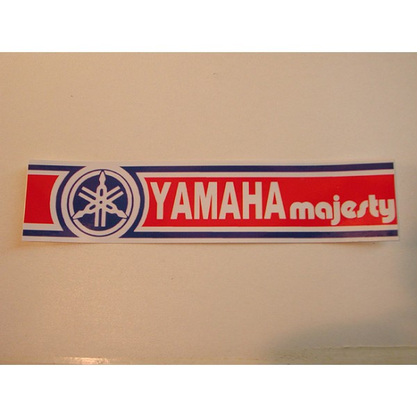 Yamaha Majesty fork leg sticker 18X4 cm