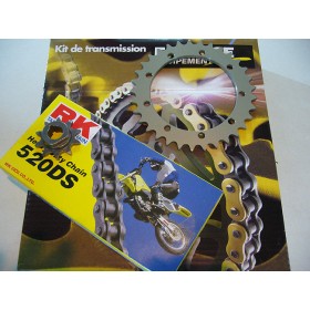 Montesa 348 chain kit 10X33 T, link size 520