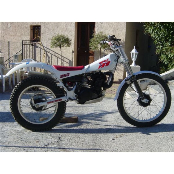 Yamaha TY250 Monoshock