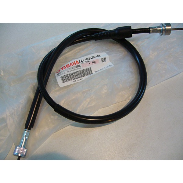 Yamaha TY 50 & 80 Black speedo cable
