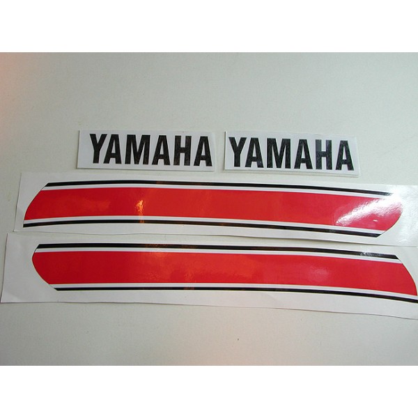 Yamaha Type 541 (1975 ) tank decals set
