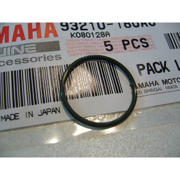 Yamaha TY 125 & 175 crankshaft o-ring