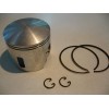 Montesa 247 Piston    avec clips, segments diam 72.55 mm