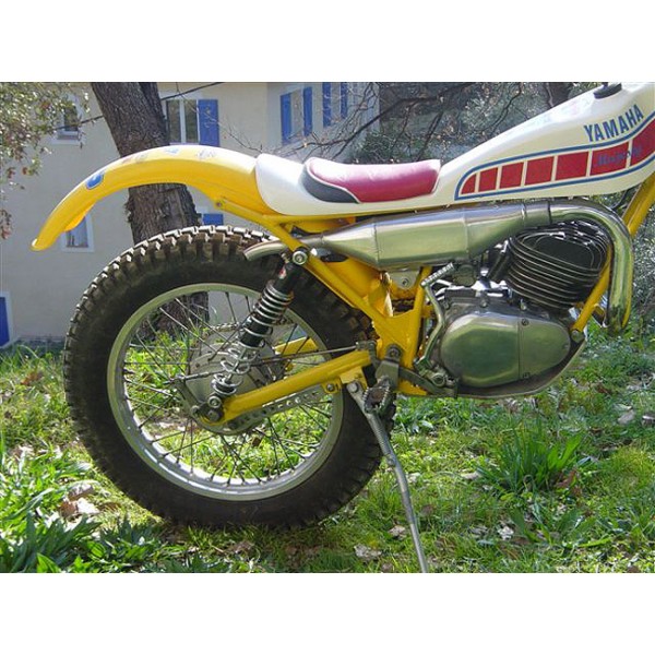 YAMAHA TY 125 & 175  main silencer