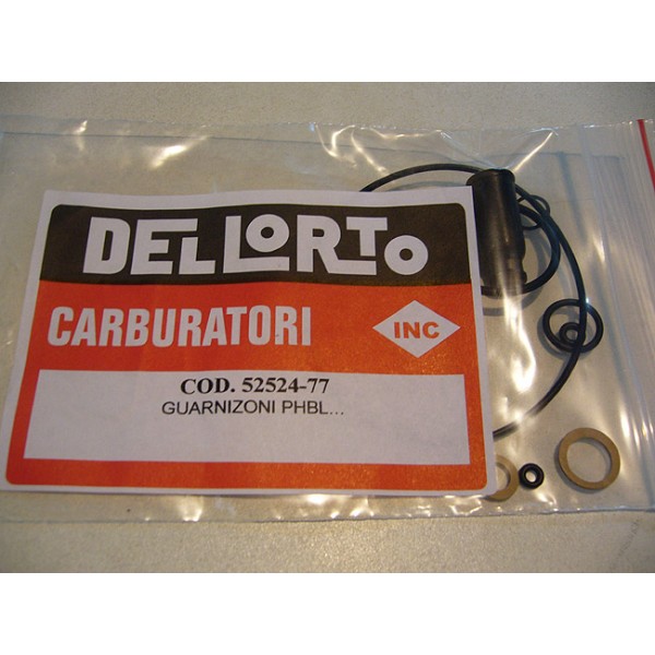 Dellorto gasket & washers set for PHBL