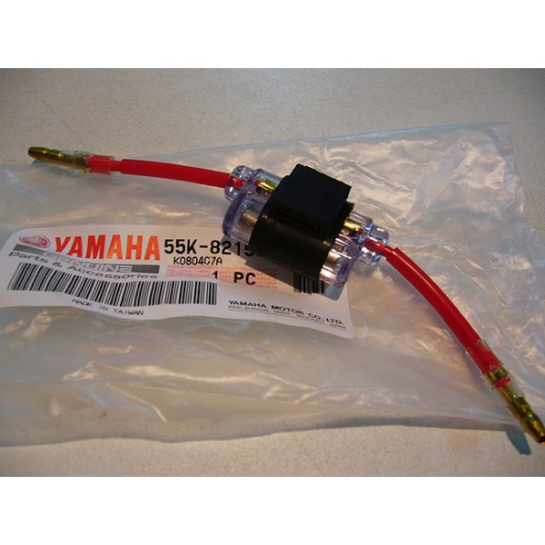 Yamaha TY 125 à 250 bi-amortisseur porte fusible de batterie