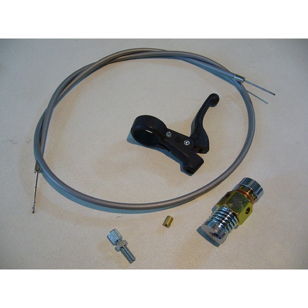 Kit décompresseur cable gris