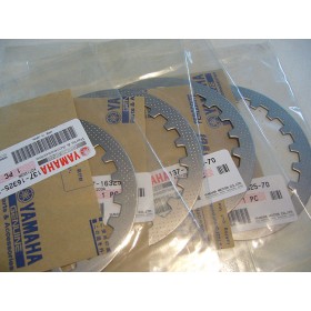 YAMAHA TY125 & 175 Jeu de disques lisses