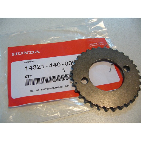 HONDA TLR -TL 125 à 250 couronne d'arbre à cames