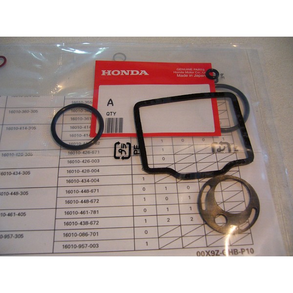 HONDA TLS 125 Carburattor gasket set