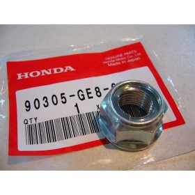 HONDA TLR 125 to 250 Rear wheel axle bolt