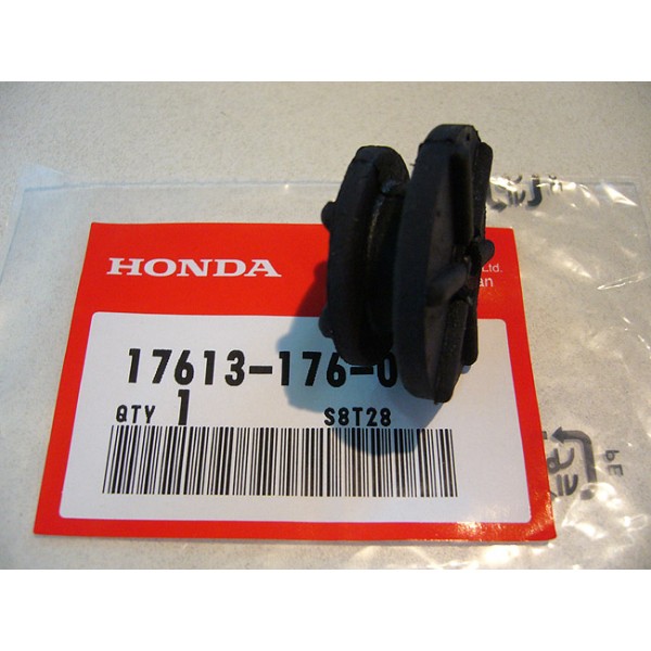 HONDA 125 to 200 TLR Rear tank bumper