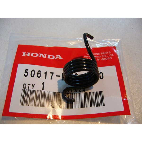 HONDA TLR 200 Right footrest return spring