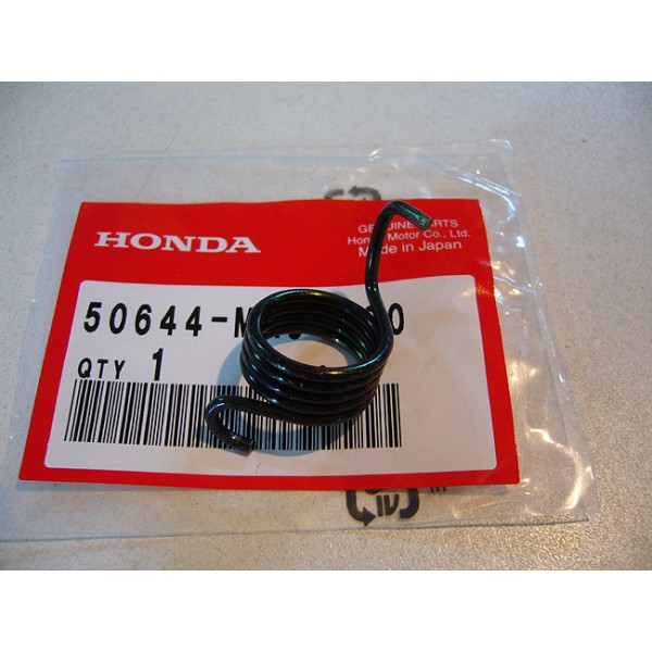 HONDA TLR 200 Left footrest return spring