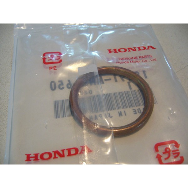 HONDA 125 to 250 TLR & TLS    exhaust ring