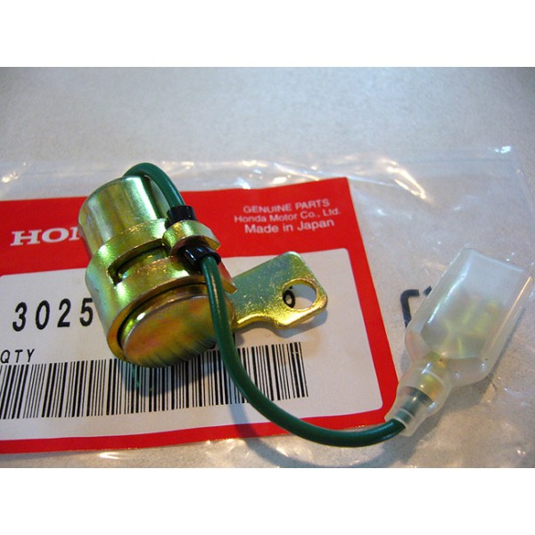 HONDA 125 TL & TLS first model condenser