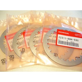 HONDA 125 TLR or TLS, 200TLR , 250TLR metalic clutch plate set