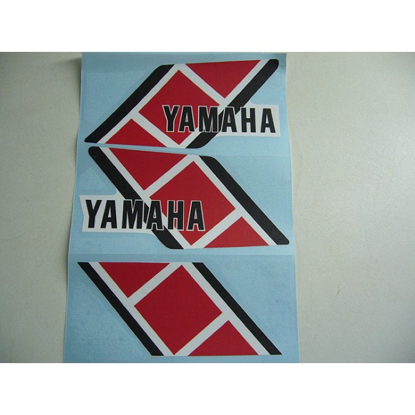 Yamaha Type monoshok 59N  decal set