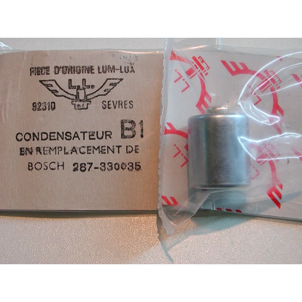 condenser B1 equivalent to Bosh 287 330035