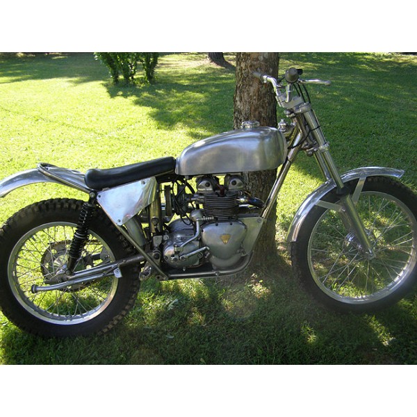 TRIUMPH T110  HARDY