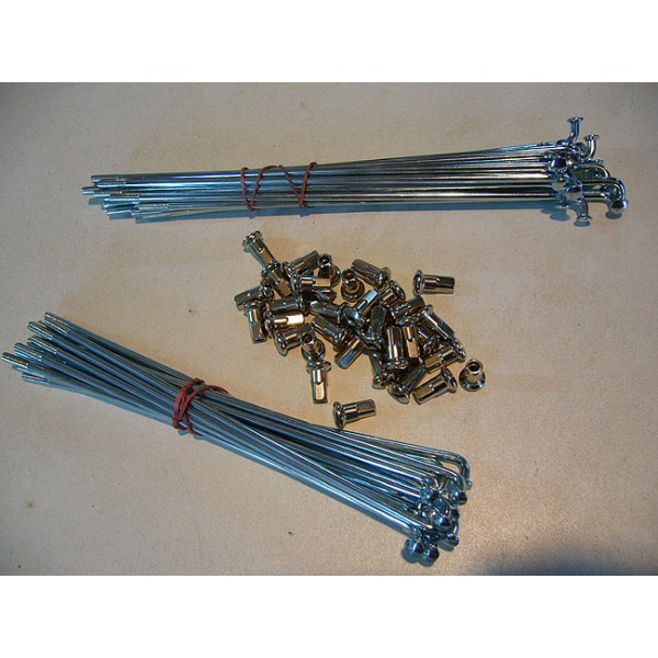 HONDA TLR 200 Spokes set rear