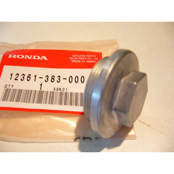 HONDA 125 TLS et TLR 200 to 250  Drain plug and valve rocker cap