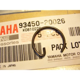 Yamaha TY 250 bi-amortisseurs Circlip de piston Yamaha