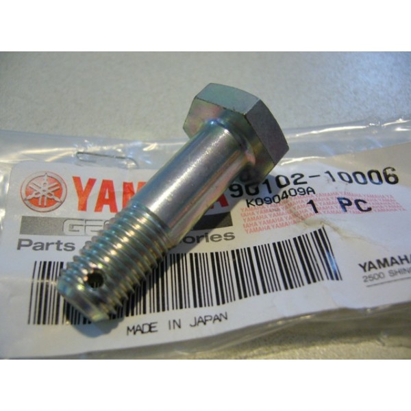 Yamaha TY 125 to 250 twinshock Stand axle, bolt