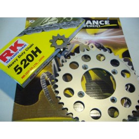 Yamaha TY 250 Monosjock ( 91 & 92) transmission kit 10X42T