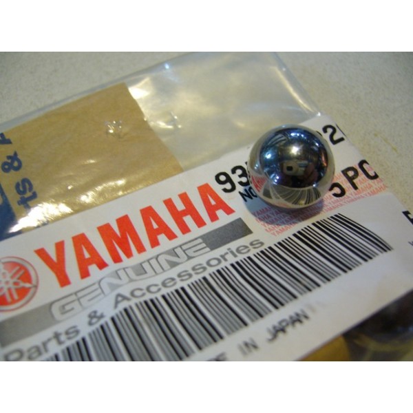 Yamaha TY 250 monoshock clutch lever ball