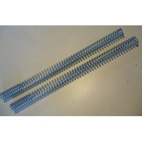 Pair of progressive front fork springs Yamaha TY250 Kawasaki KT