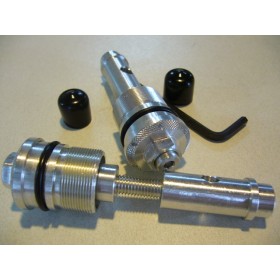 YAMAHA TY125 & 175 Twinshock Preload adjuster front fork caps
