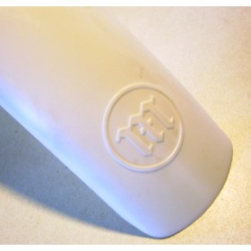 Montesa Cota front white mudguard with logo as original