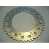 Bultaco  Aluminium rear sprocket 46T link size 520, int diameter 140mm