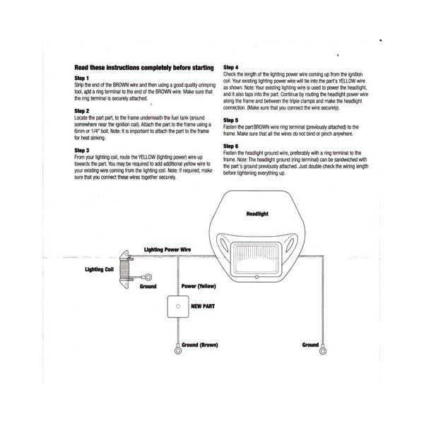 Régulateur d'éclairage 12 volts