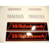 Yamaha Whitehawk  decals set