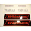 Yamaha Whitehawk kit décoration