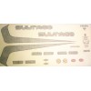 Bultaco Decal set type 158 to 191