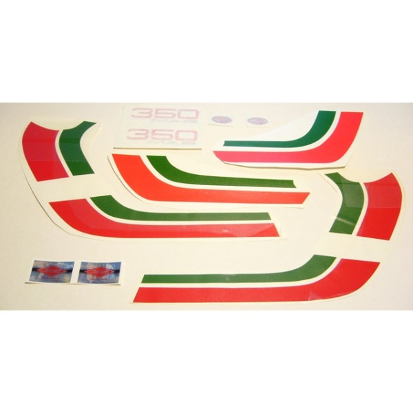 Ossa MAR 350 complet decals set