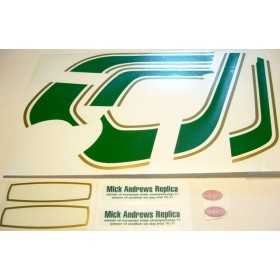 Ossa MAR 250 complet decals set