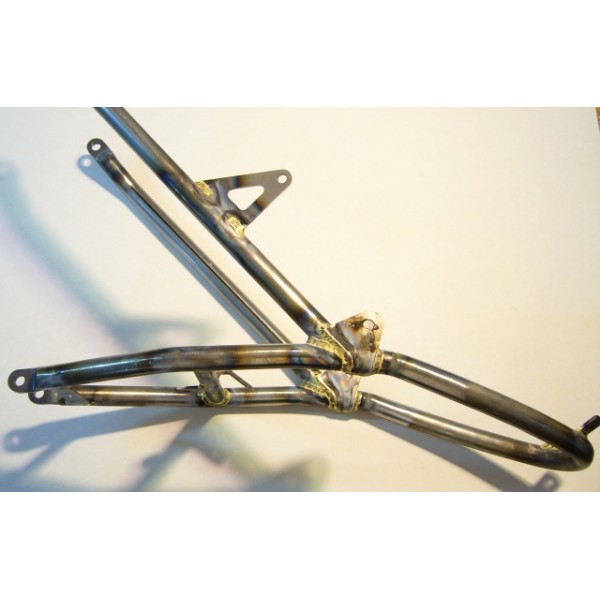 TRIUMPH CUB Triumph cub Trial disign sub frame