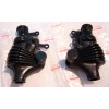 HONDA TLS pair of levers dust covers