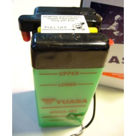 YAMAHA TY 50 monoschock battery