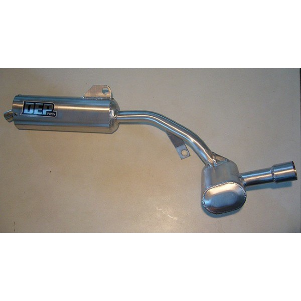 HONDA TLR complete exhaust system